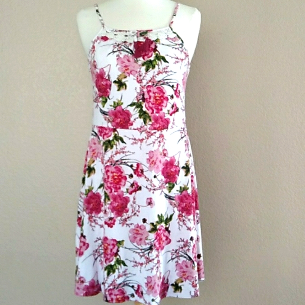 👗👧 1st KISS| Girls| Spaghetti Straps Dress